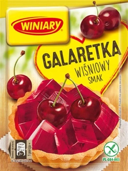Wiśnia Winiary galaretka wiśniowa 71 g