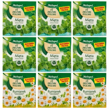 Zestaw herbat ziołowych Herbapol