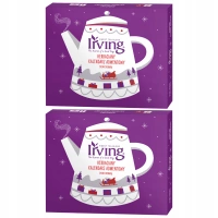 2x Kalendarz adwentowy z herbatą