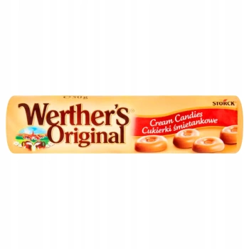 Werther's original cukierki śmietankowe 50g