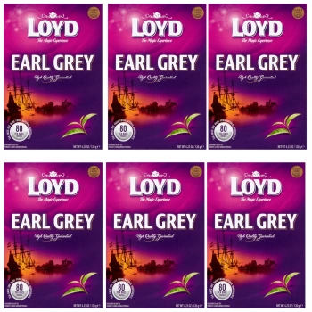 Zestaw herbat czarnych Loyd + naklejka