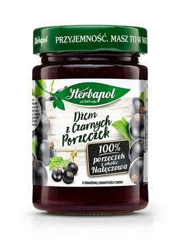Herbapol dżem z czarnej porzeczki 280 g