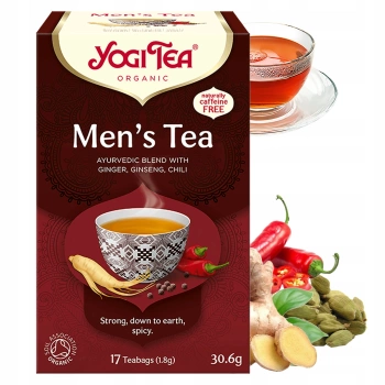 Yogi Tea Men's Tea herbata 17 torebek