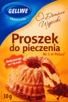 GELLWE PROSZEK DO PIECZENIA 30G