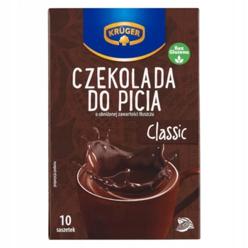 Czekolada do picia Kruger classic 10 saszetek