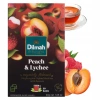 Dilmah Peach & Lychee herbata czarna aromatyzowana 20 torebek