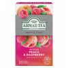 Ahmad Tea Peach Raspberry napar brzoskwinia-malina 20 torebek
