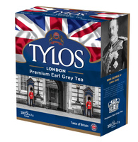 TYLOS LONDON HERBATA CZARNA EARL GREY 100T 