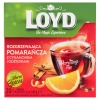 Pomarańcza cynamon goździki Loyd herbata zimowa 20 torebek