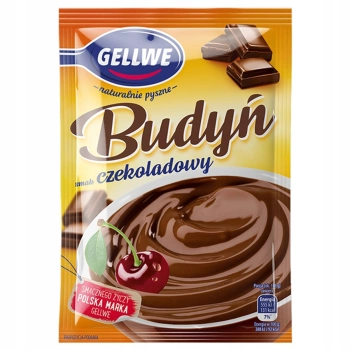 Budyń Gellwe czekoladowy 45 g