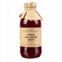 Syrop z płatków róży