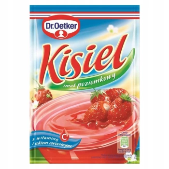 Dr.Oetker Kisiel smak poziomkowy 38 g