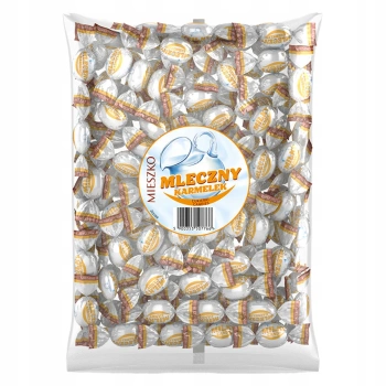 Mieszko cukierki mleczne twarde 1 kg