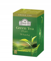 Ahmad Tea zielona green tea pure 20T