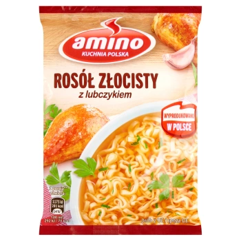 Zupka chińska Amino Rosół złocisty z lubczykiem 57g