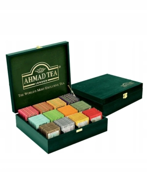 Zestaw prezentowy Ahmad Tea kolekcja herbat 120 torebek
