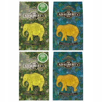 Zestaw prezentowy herbat Adalbert's