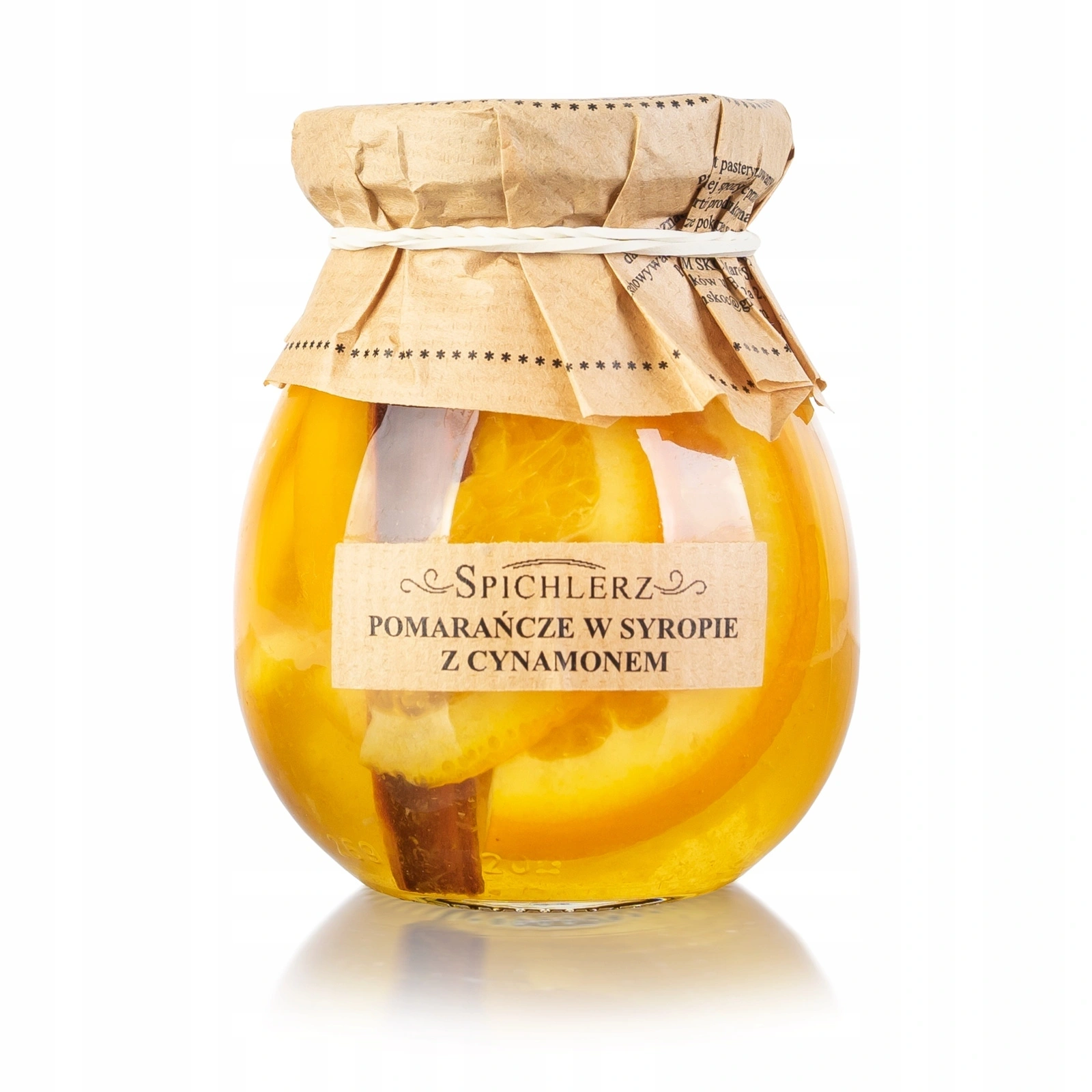 Spichlerz Pomarańcze w syropie z cynamonem 260g