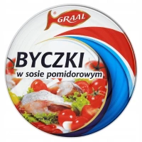 GRAAL BYCZKI W SOSIE POMIDOROWYM 300G