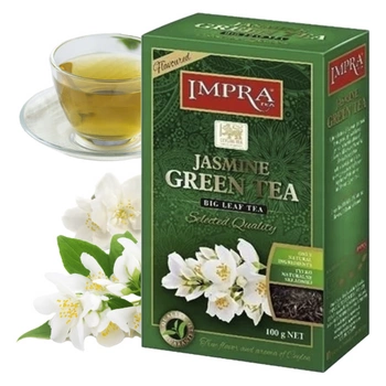 Impra zielona herbata jaśminowa 100 g