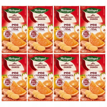 Zestaw herbat Herbapol Herbaciany Ogród + naklejka
