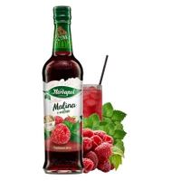 HERBAPOL syrop o smaku MALINA Z MELISĄ 420 ml