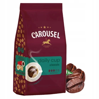 Carousel Coffee kawa ziarnista Daily Cup Classic 1kg