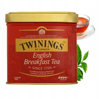Herbata Twinings English Breakfast Tea w puszce 100 g