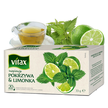 HERB.OW. POKRZYWA&LIMONKA 20T VITAX INSPIRATIONS