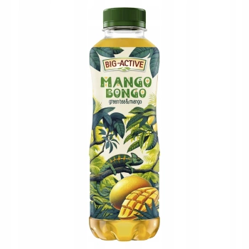 Big-Active Mango Bongo napój herbaciany o smaku mango 500ml