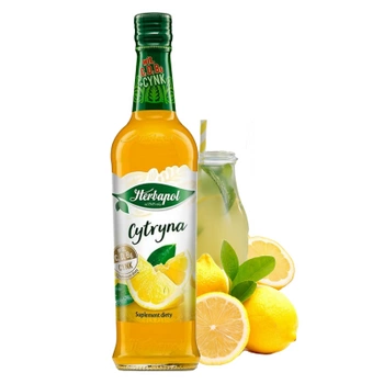 Cytryna syrop Herbapol 420 ml