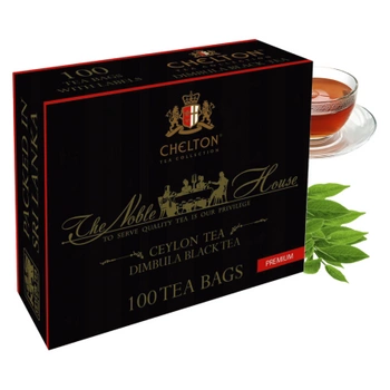 Chelton herbata czarna dimbula tea 100 torebek