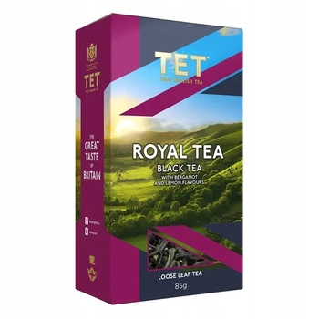 TET ROYAL herbata czarna BERGAMOTKA I CYTRYNA 85G