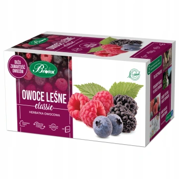Bifix Owoce leśne herbata owocowa 20 torebek