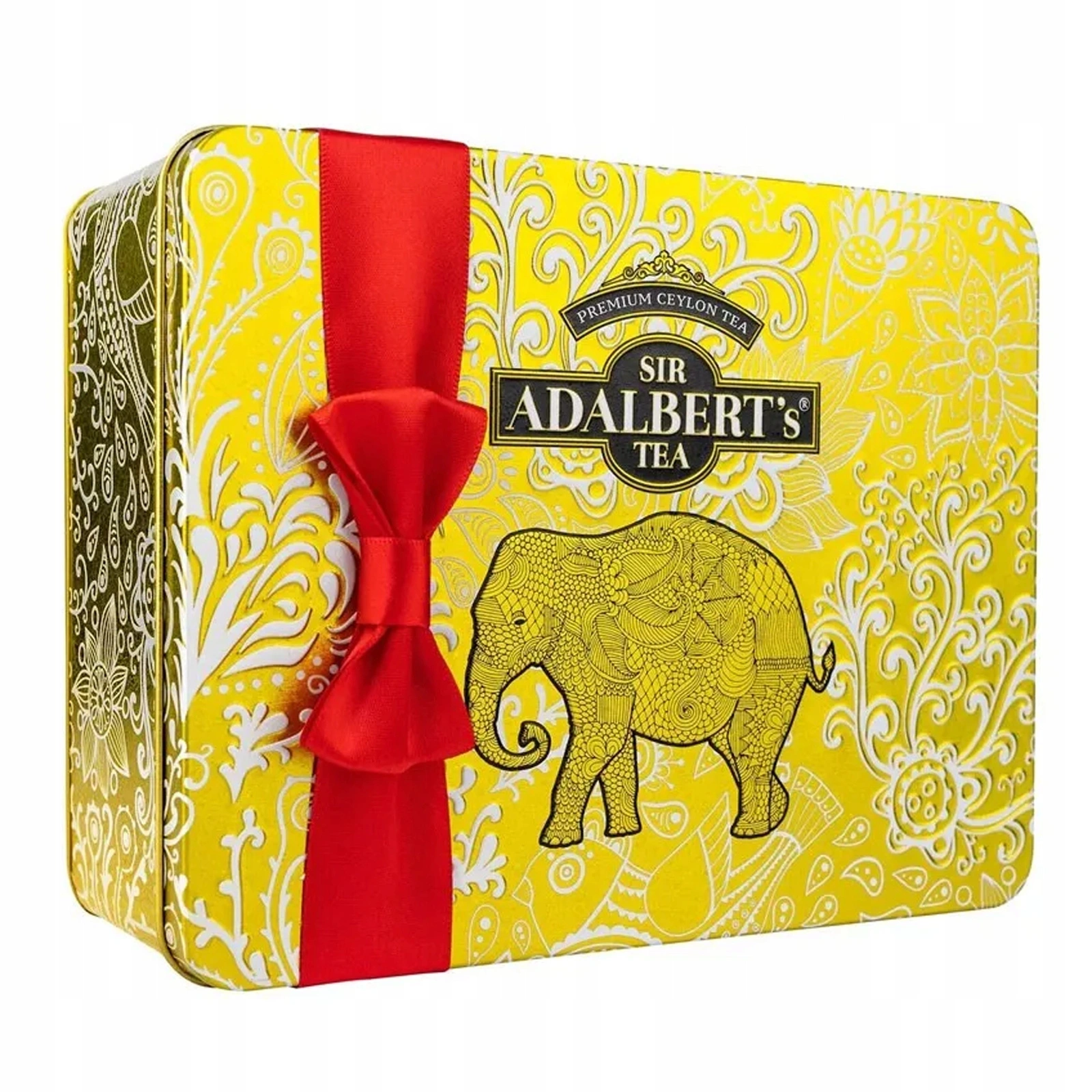 Adalbert's Golden Premium herbata czarna w puszce 80 saszetek