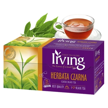 Irving herbata czarna 25 torebek