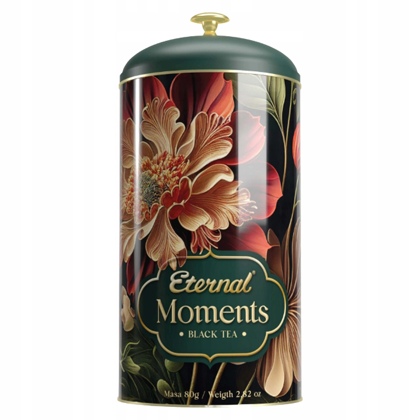 Eternal Moments herbata czarna liściasta w puszce 80g