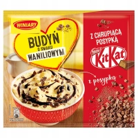 WINIARY BUDYŃ WANILIOWY Z POSYPKĄ KITKAT 65G