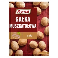 Gałka muszkatołowa cała 