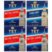 3x British Empire, 1x Lord Grey