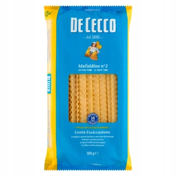 Makaron De Cecco Mafaldine No.2 500 g