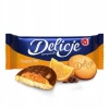 Ciastka Delicje szampańskie pomarańczowe 147g