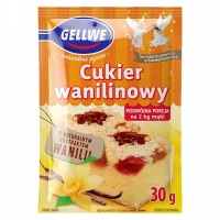 Cukier wanilinowy 30 g