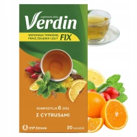Kompozycja 6 ziół z cytrusami