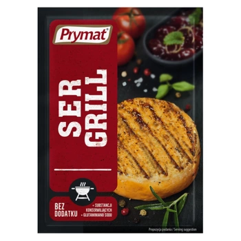 Ser na grilla przyprawa Prymat 20 g
