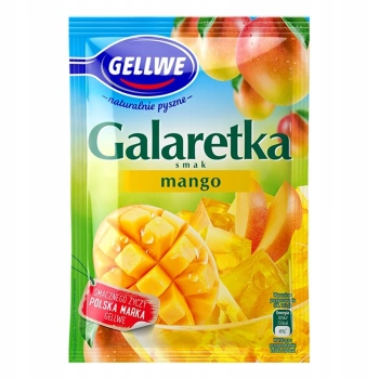 Galaretka o smaku mango Gellwe 72 g