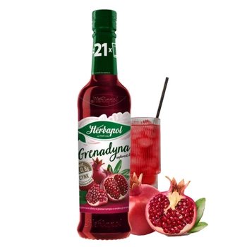Grenadyna Herbapol syrop 410 ml