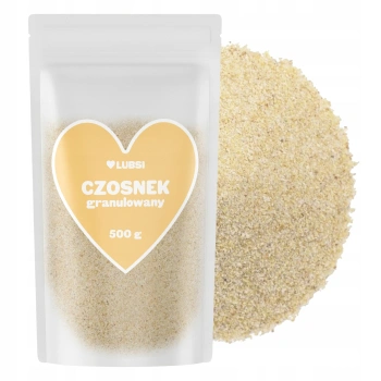 Lubsi Czosnek granulowany przyprawa 500g
