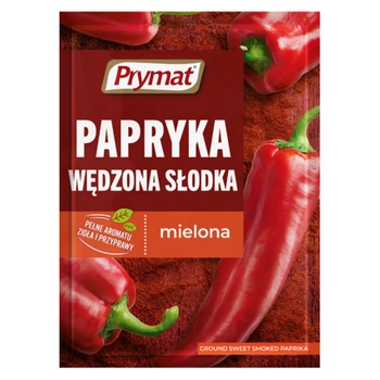 Prymat przyprawa papryka wędzona słodka 20 g