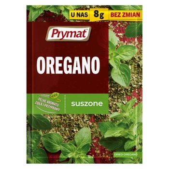 Oregano suszone przyprawa Prymat 8g